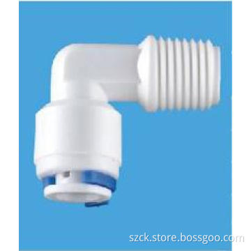 Male elbow adapter